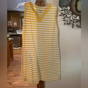 Like new cotton swim suit cover up.